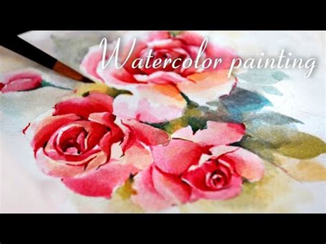 99 How To Paint Wet On Wet Floral Watercolor Loose Painting Simple