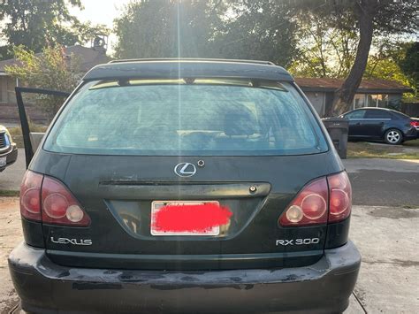 1999 Lexus Rx 300 For Sale In Stockton Ca Offerup