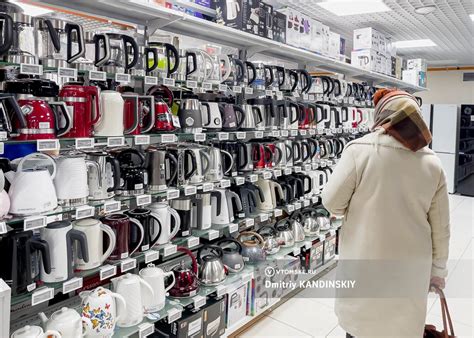 Цены на бытовую технику в России поднимутся с начала 2025г. В чем ...