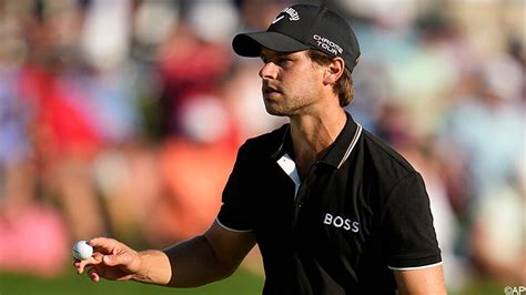 Golfer Thomas Detry heeft de juiste aandacht getrokken: "Hij staat ...