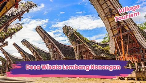 Harga Tiket Masuk Desa Wisata Lembang Nonongan | Wisata Virtual Tour ...