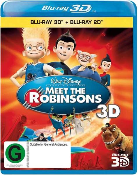 Meet The Robinsons 3d 2d Blu Ray