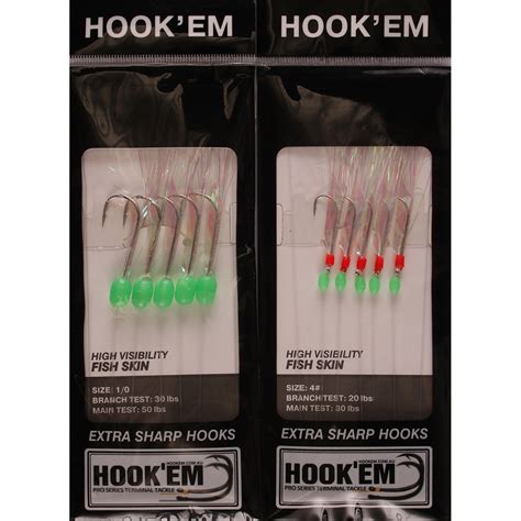 Hookem Sabiki Rigs Sportys Fishing