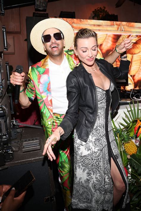 KATIE CASSIDY at DJ Cassidy and Shaggy Celebration for If You like Pina ...