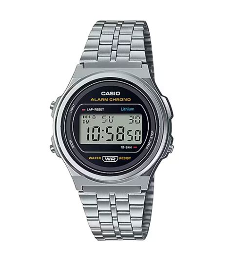 Reloj Casio Retro A168wer 2aef Joyerias Sanchez