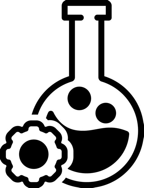 solid icon  catalyst  vector art  vecteezy