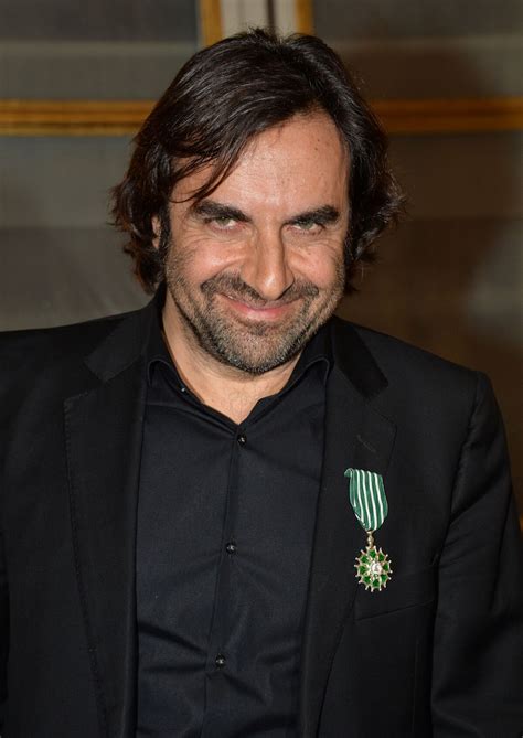 Photo : André Manoukian, au Ministère de la Culture à Paris, le 29