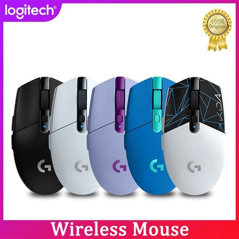 Logitech G304 Wireless Mouse 6 Programmable Buttons Usb Wireless Mouse Hero Sensor 12000dpi