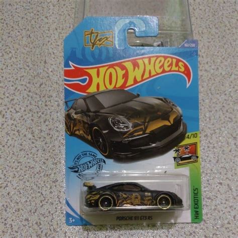 Jual Hot Wheels Porsche Gt Tfox Shopee Indonesia