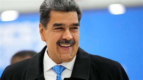 Maduro Diz Que L Der Da Oposi O Mar A Corina Machado Abandonou A