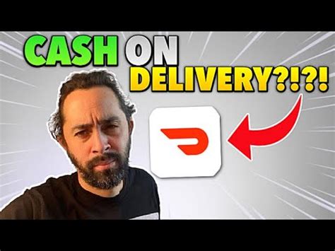 DoorDash Cash On Delivery What DoorDash Drivers Need To Know YouTube