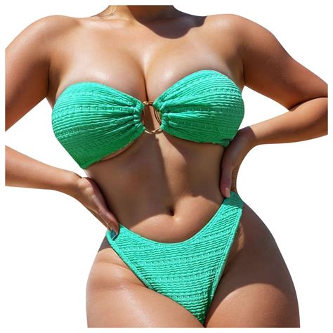 Zaroyeax Women S Cute And Sexy Bikini Swimsuit Swimming Wear Swimwear