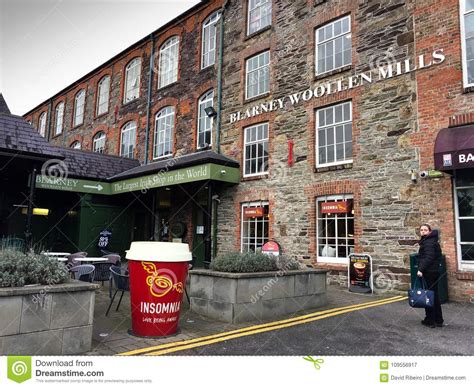 Blarney Woollen Mills Built In 1823 Is An Irish Heritage Shop