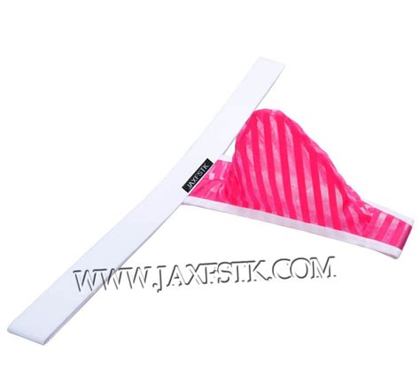 Sexy Men Tanga Sheer Stripe Mesh Bikini T Back Underwear Bulge Pouch Micro Thong