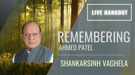 Pgurusprimetime Former Cm Of Gujarat Shankarsinh Vaghela Remembers