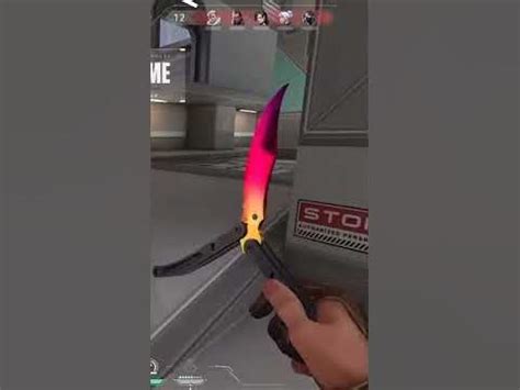 нож бабочка валорант - YouTube
