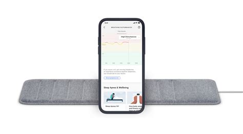 Withings Sleep Analyzer Updated With New Sleep Apnea Detection Slashgear