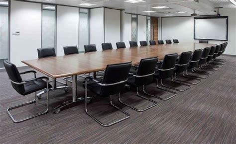 Tilt Top Modular Boardroom Tables Fusion Executive Office Furniture