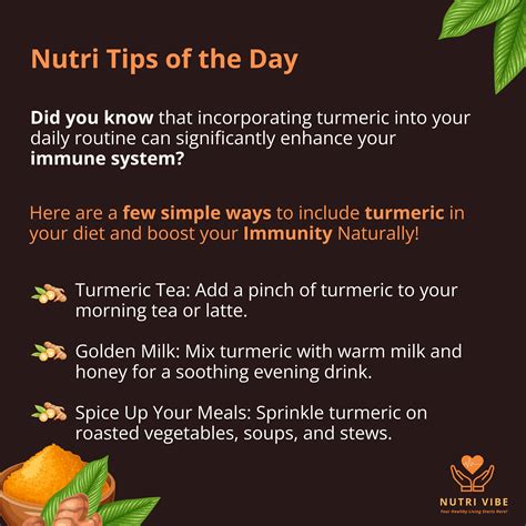 Nutri Vibe - 😲 Boost Your Immunity with the Golden Power...
