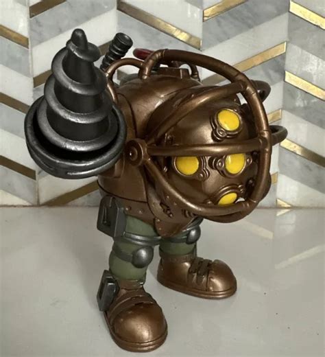 Funko Pop Games Bioshock 65 Big Daddy Vaultd 6 Vinylfigur Lose