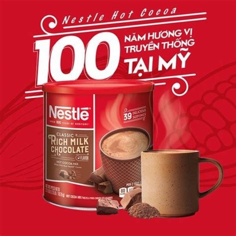 Nestle Rich Milk Chocolate Hot Cocoa Mix Gr K Smet Ark Teri