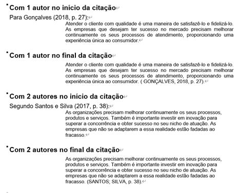 Citação direta longa e indireta longa no seu trabalho exemplos