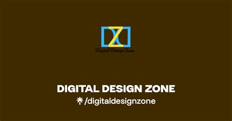 Digital Design Zone Instagram Facebook Linktree