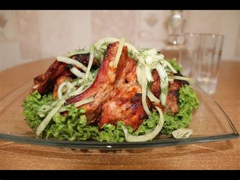 Свиные ребрышки гриль на сковороде "Гриль-газ" - YouTube