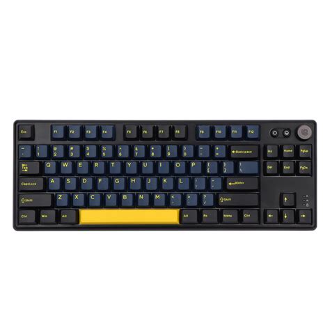 EPOMAKER CIDOO ABM084 TKL Hot Swap Aluminum Wireless RGB BLACK Shopee Thailand