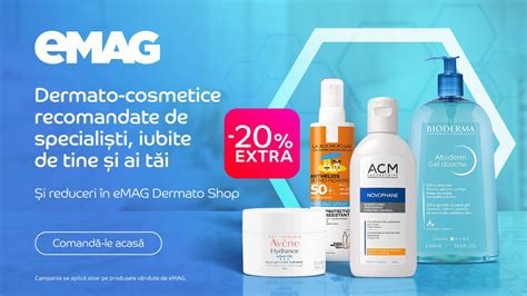 eMAG Launches Dermato Shop, a New Online Shop-in-Shop Concept
