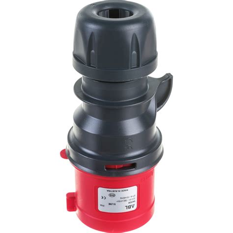 Кабельная вилка ABL 4P 32А 400V, IP44 S42S30 - выгодная цена, отзывы ...