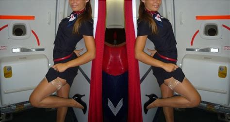 The Worlds 10 Hottest Flight Attendant Selfies Lifestyle And