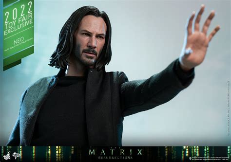Hot Toys MMS 657 The Matrix Resurrections Neo Hot Toys Complete Checklist