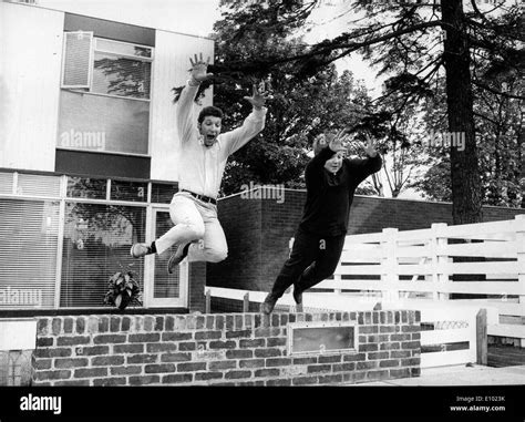 Tom jones son mark woodward Black and White Stock Photos & Images - Alamy