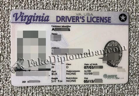 Where To Buy Virginia Id Fake Virginia Driver License For Sale