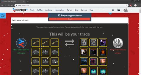 Scrap Tf Preparing Your Trade