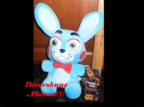 Fnaf Five Night At Freddys Funtime Toy Bonnie Plush Hot Topic Exclusive New