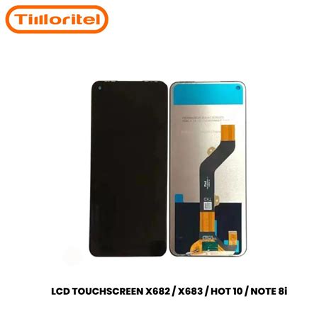 Lcd Touchscreen Infinix X X Infinix Hot Note I Black Meetoo Lazada Indonesia