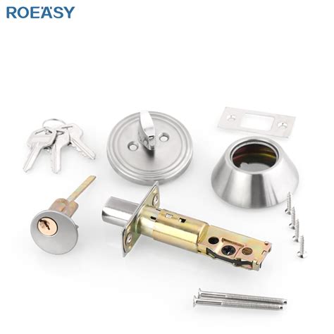 Roeasy D Ac Deadbolt Ss Stainless Steel Brass Single Dead