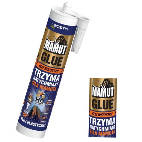 Klej Uniwersalny Polimerowy MAMUT Glue 290ml MOCNY MAMUT Cena