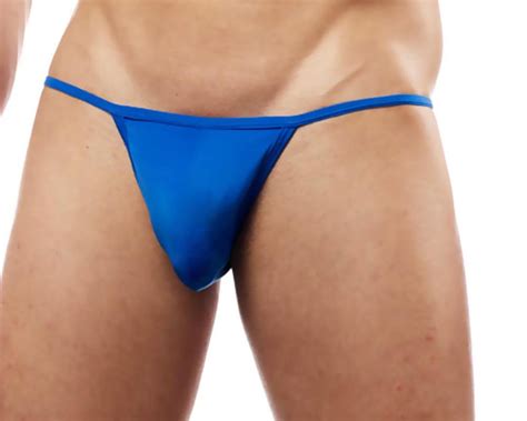 Mens Sexy String Bikini Lingerie Micro Pouch Skimpy T Shaped Backless Underwear Etsy