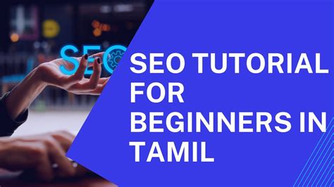 SEO Mistakes SEO Tutorial In Tamil SEO Tutorial For Beginners In