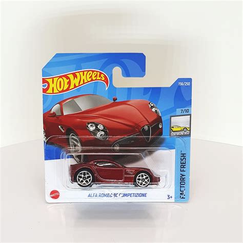 Hot Wheels Alfa Romeo C Competizione Mini Hunts