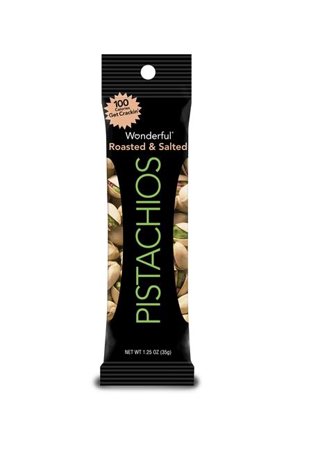 Wonderful Pistachios Roasted Salted Oz Ct Walmart