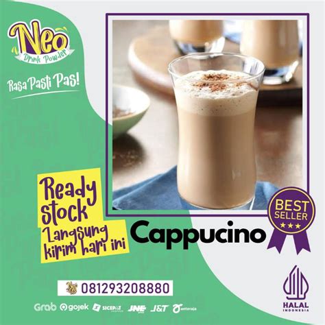 Jual Bubuk Minuman Rasa Cappucino Kg Capuccino Powder Bubuk Capucino