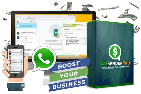 Wa Sender Pro Whatsapp Marketing Software