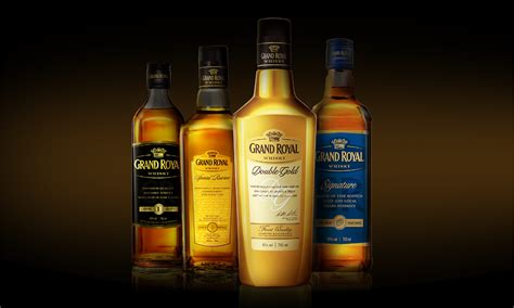 Grand Royal Whisky, Myanmar - Square44