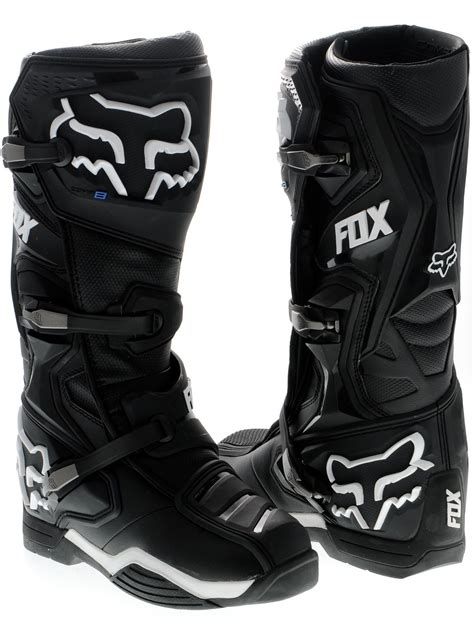 Fox Black Comp 8 Mx Boot Fox Freestylextreme Mx Boots Boots