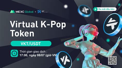 Kết quả bỏ phiếu và lịch trình niêm yết Kickstarter Virtual K Pop