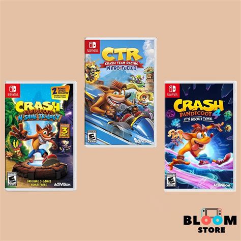 Nintendo Switch Crash Bandicoot 4 Its About Time Crash Team